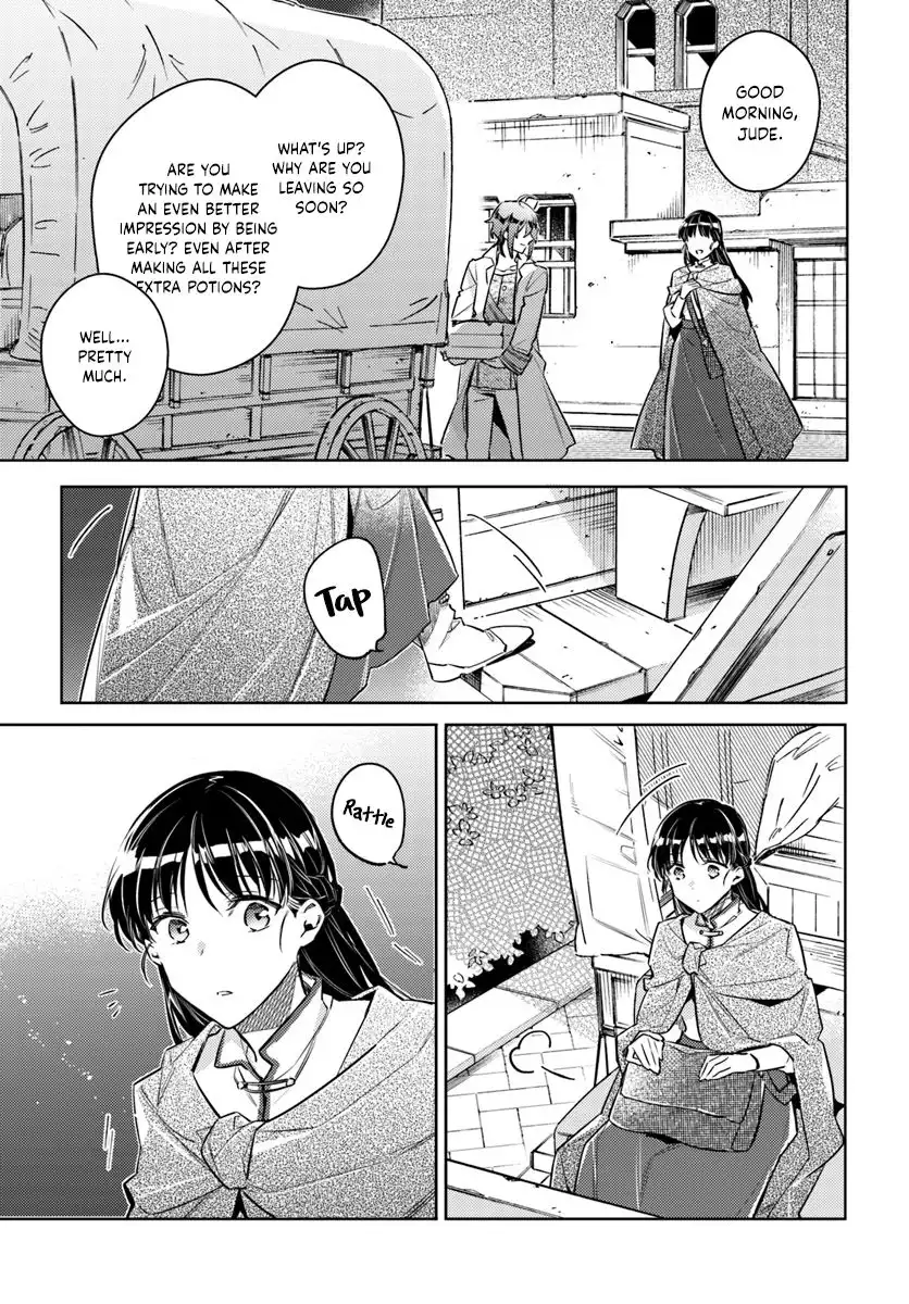 Seijo no Maryoku wa Bannou desu Chapter 20.1 5